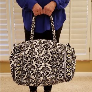 Vera Bradley Large “Fanfare” Duffel